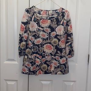Cute floral blouse
